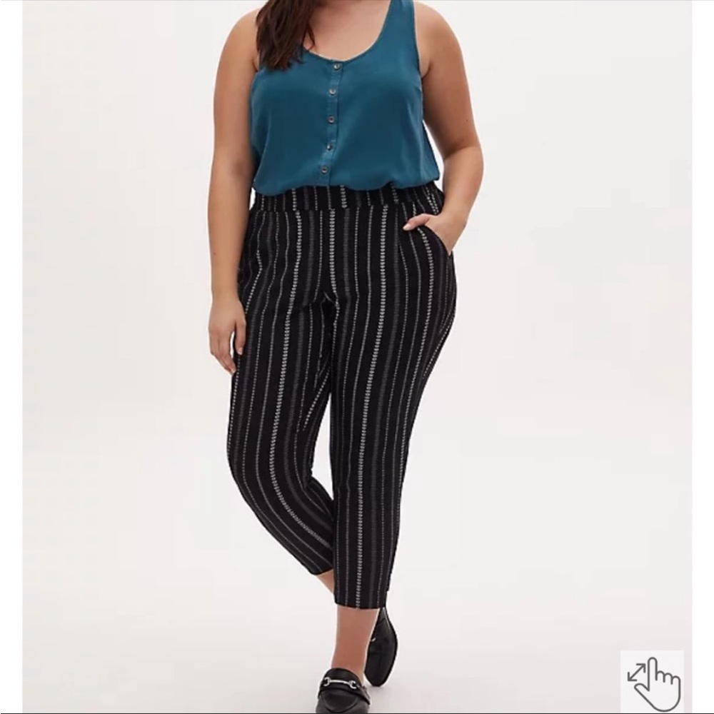 Torrid Crepe pants